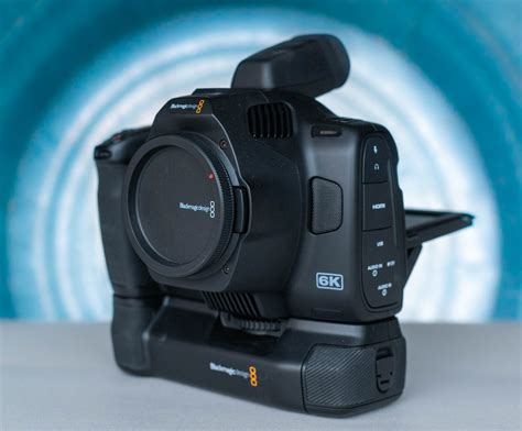 Black msgic camera 6k